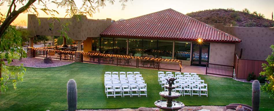 Wedding, Venues, Outdoor, Scottsdale, Vistas Pavilion, Las Sendas
